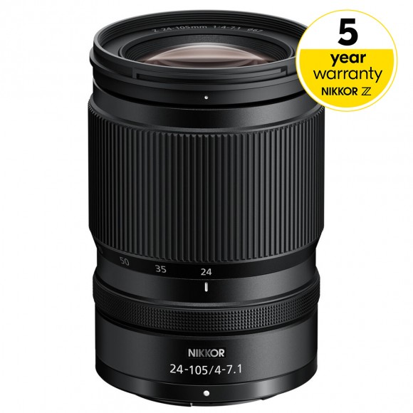 Nikon NIKKOR Z 24-105mm f/4-7.1 Lens